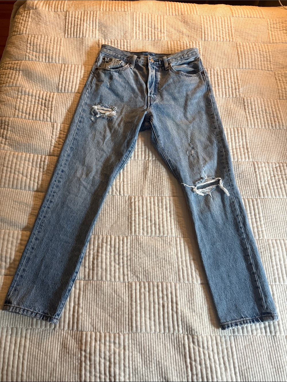 Levi's 501’s Straight Leg Jeans